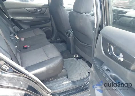 2017 Nissan Rogue Sv from USA, damaged, VIN 5N1AT2MT8HC856969